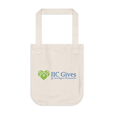 IIC Organic Canvas Tote Bag